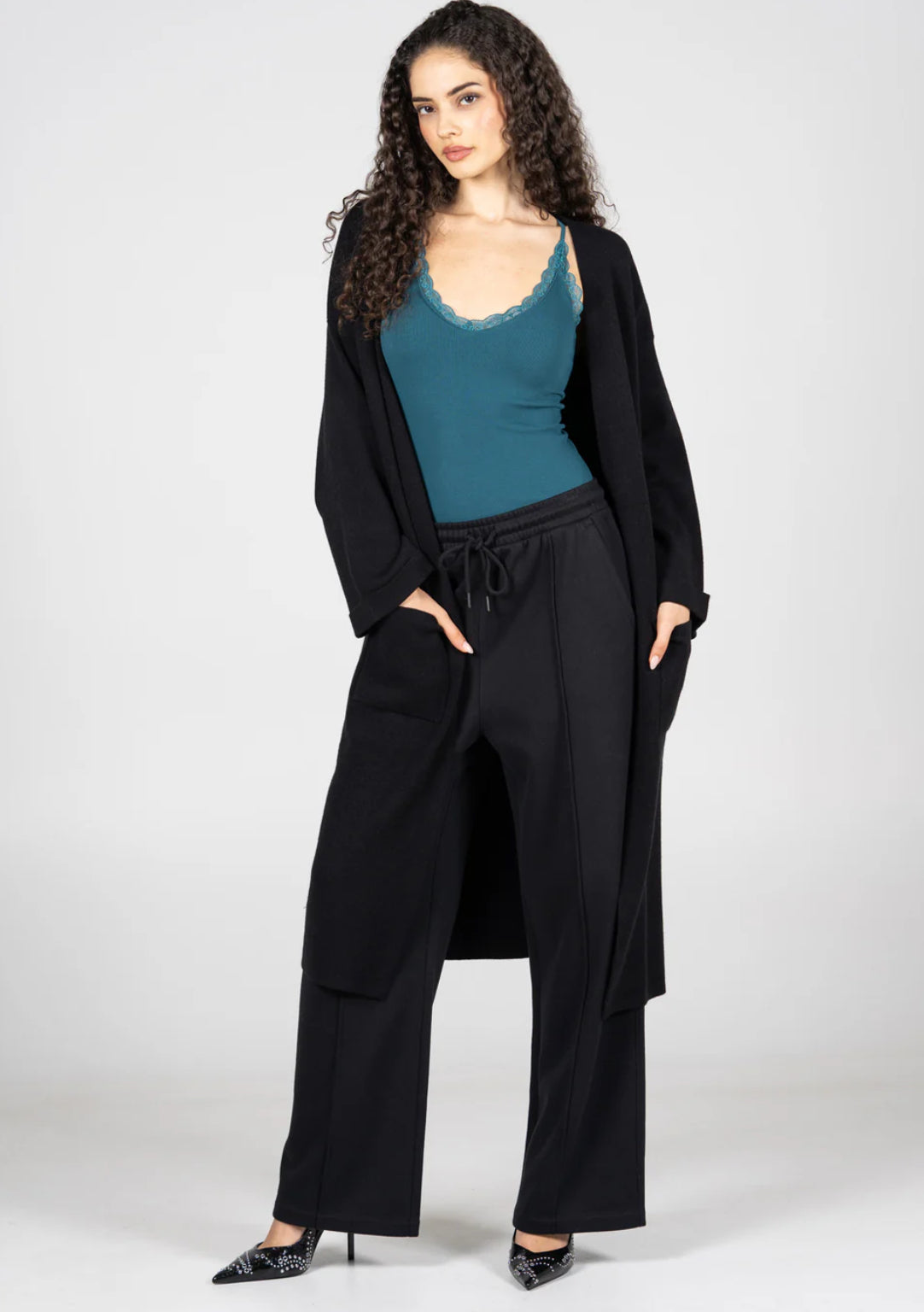 Butter Knit Long Cardigan
