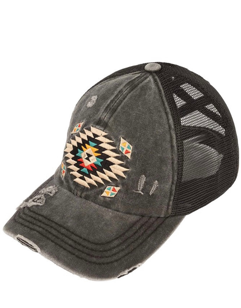 Aztec Pony cap