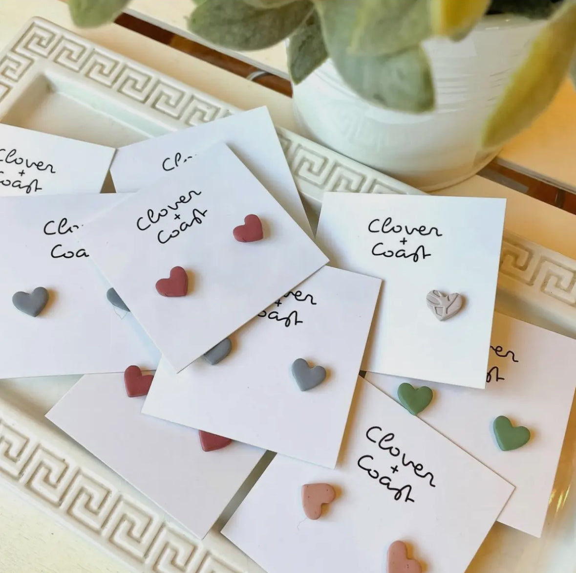 Clover + Coast Clay