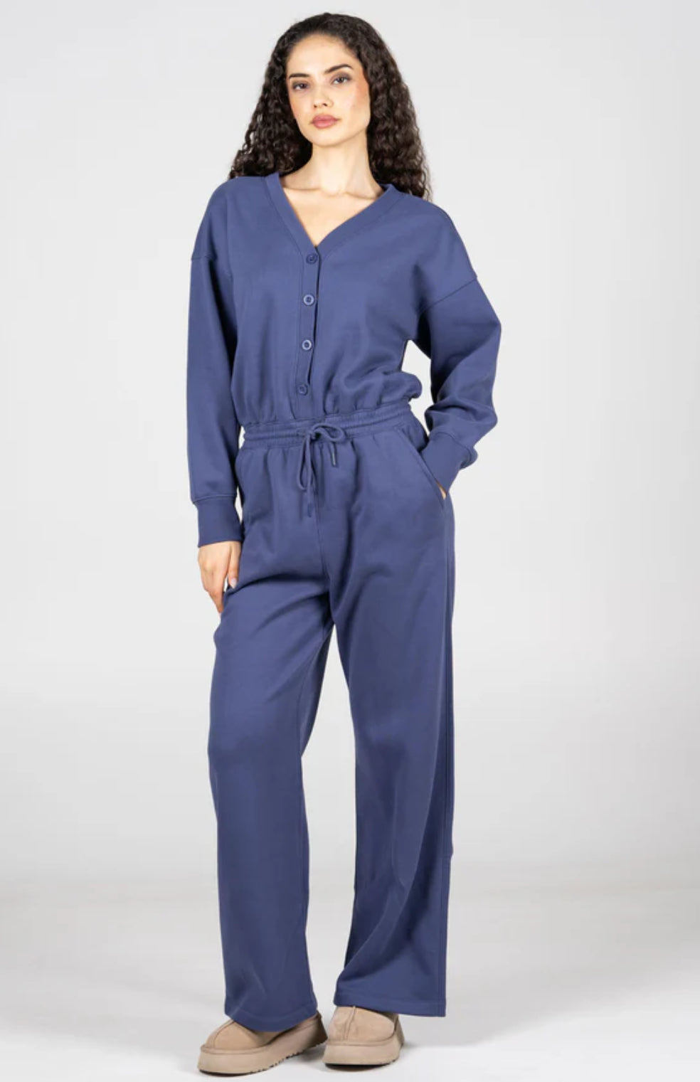Jumpsuit -Long sleeve
