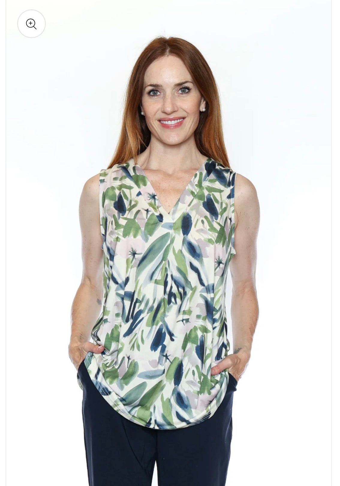 A-Line Tank Top
