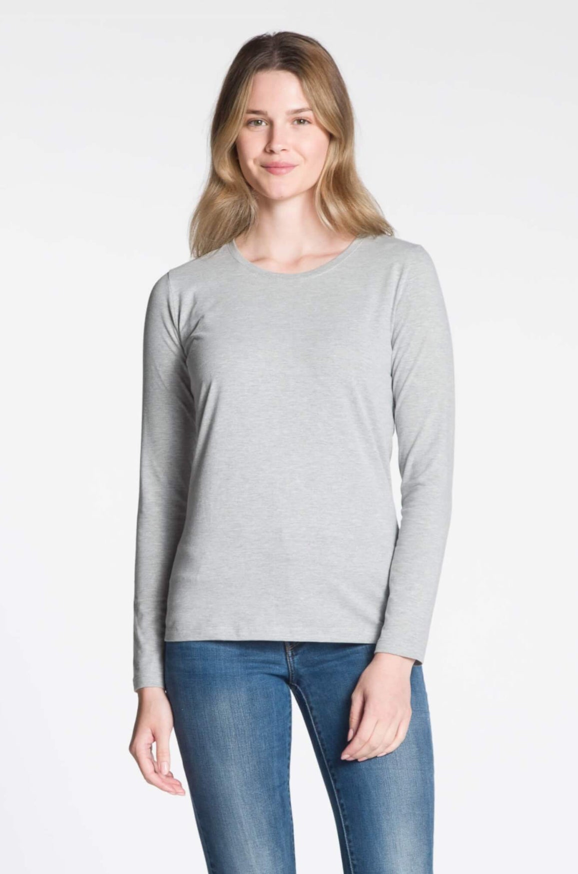 Basic round neck