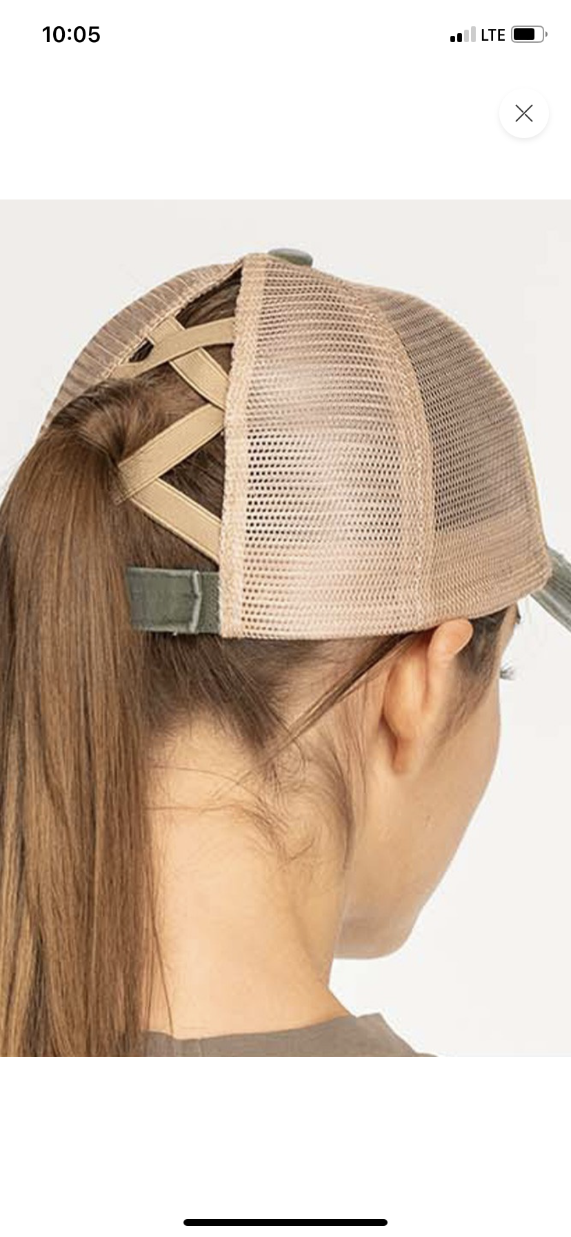 Aztec Pony cap