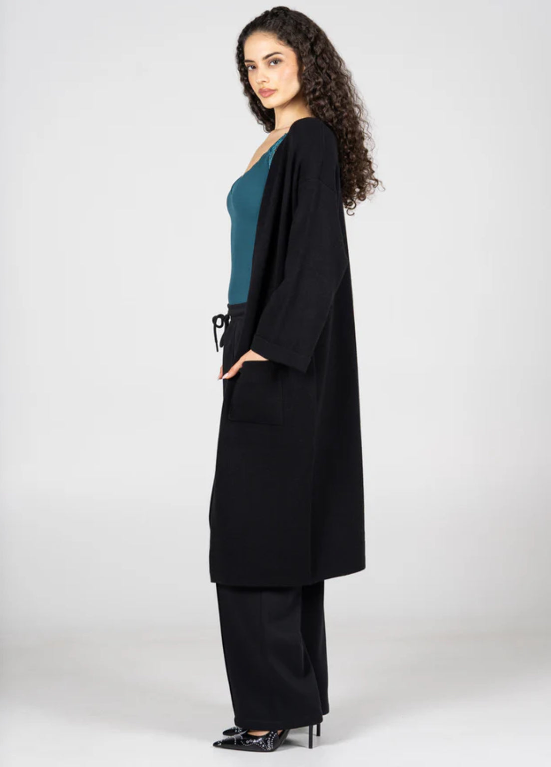 Butter Knit Long Cardigan