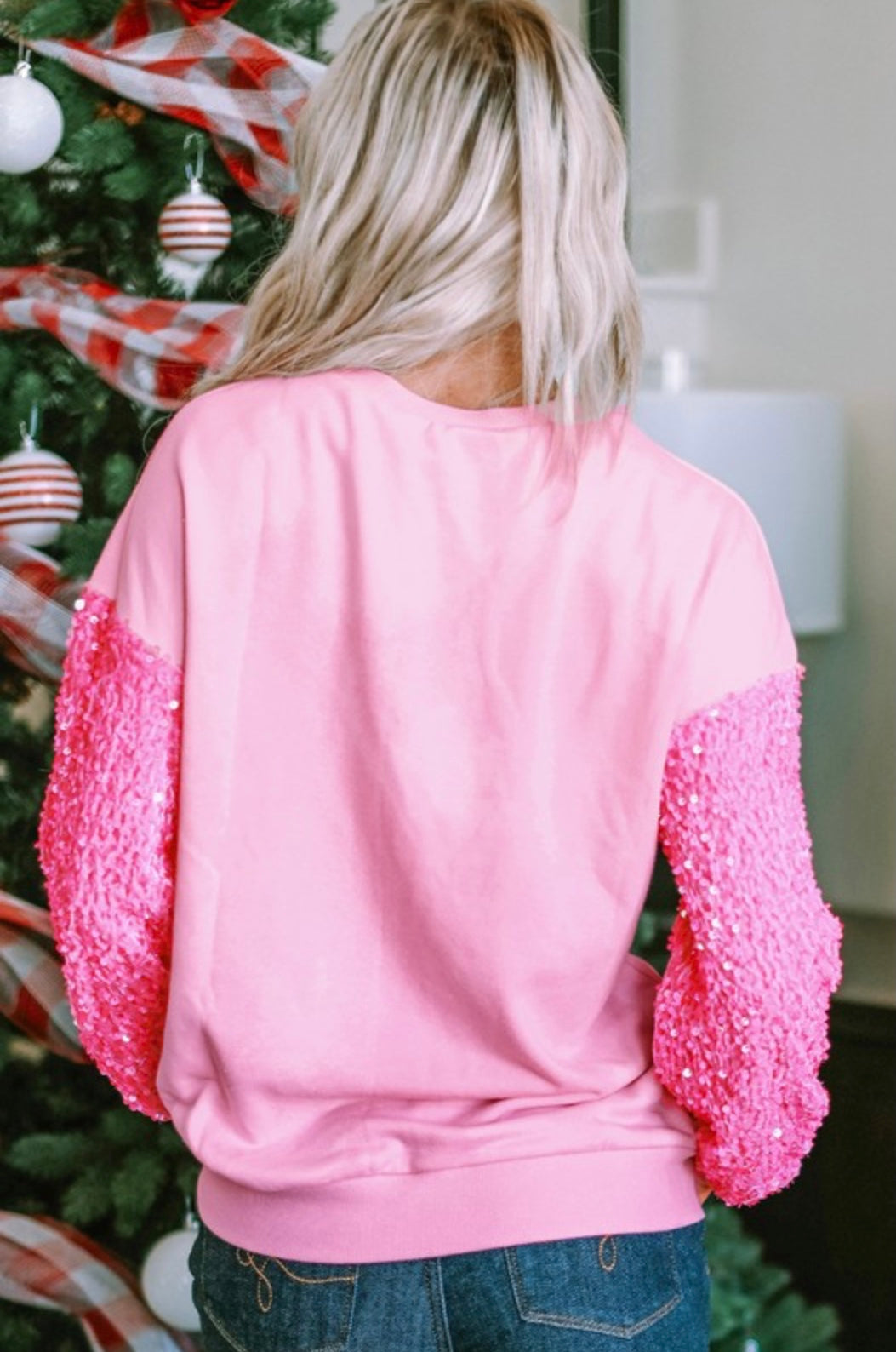 Pink Merry Christmas