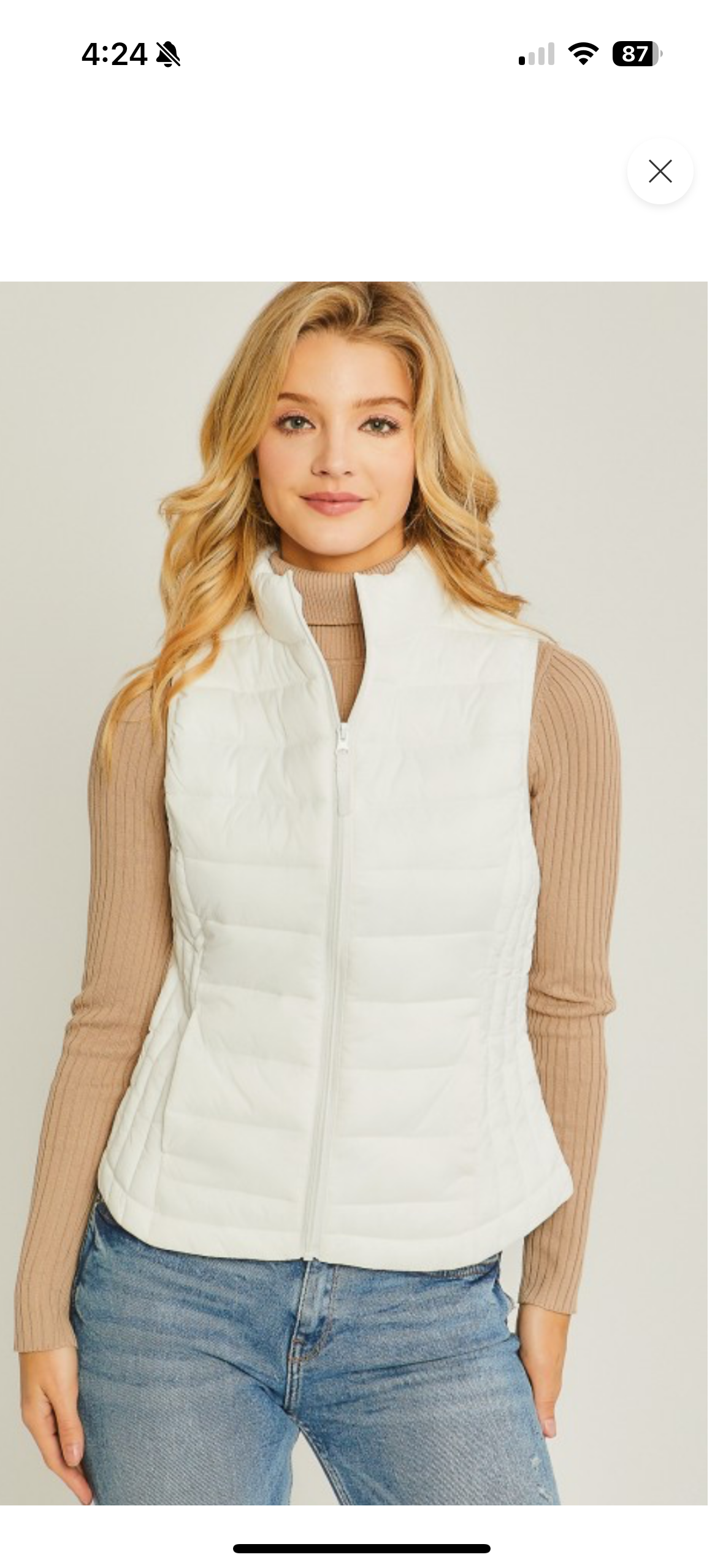 Lightweight Puffer Vest