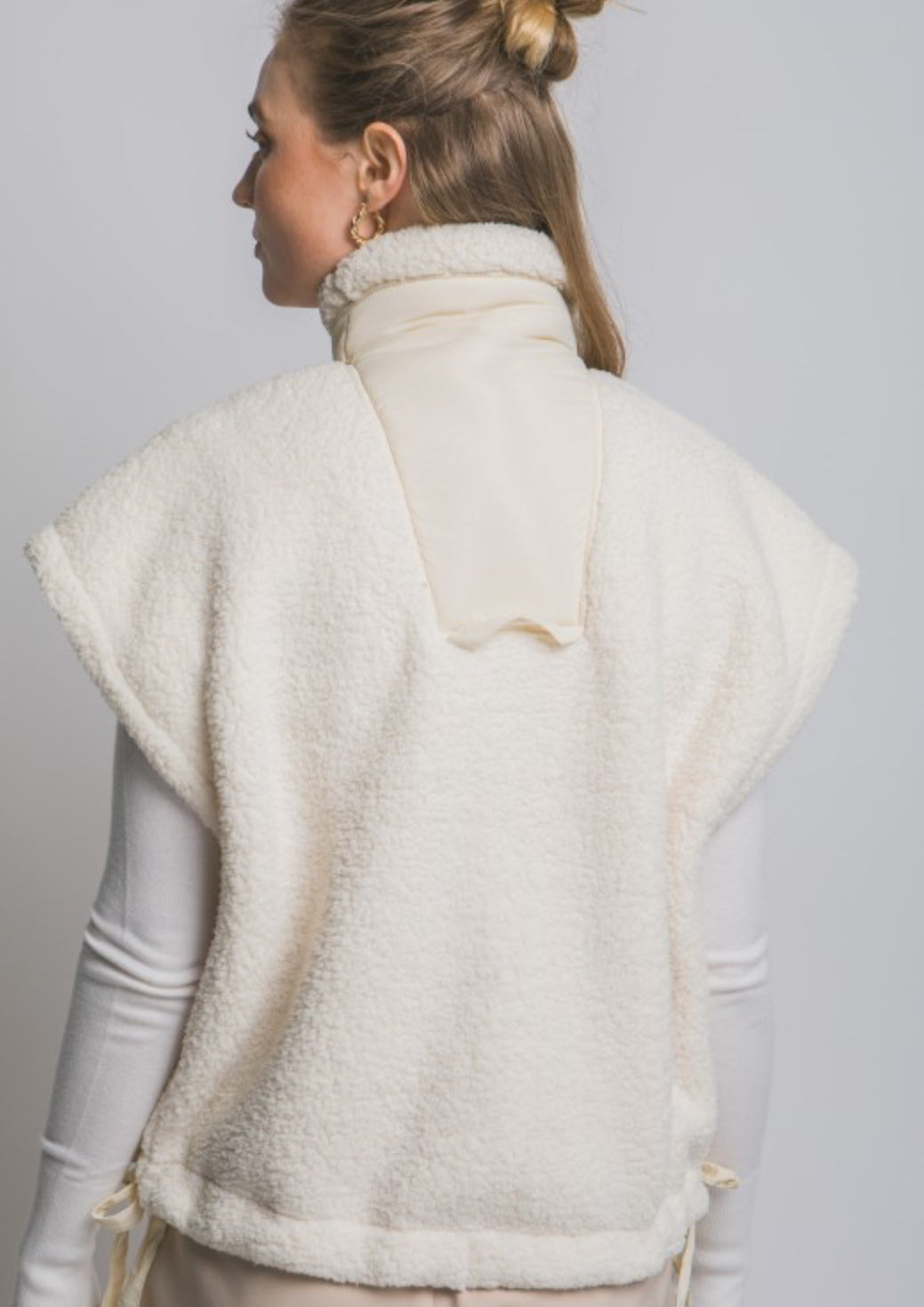 Teddy Sherpa Vest