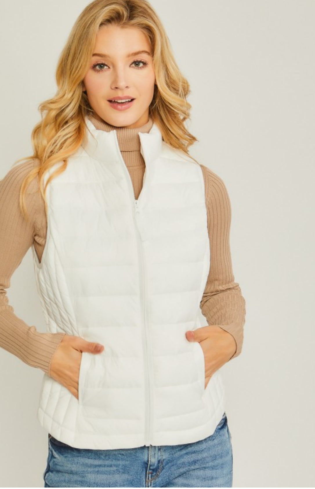 Lightweight Puffer Vest