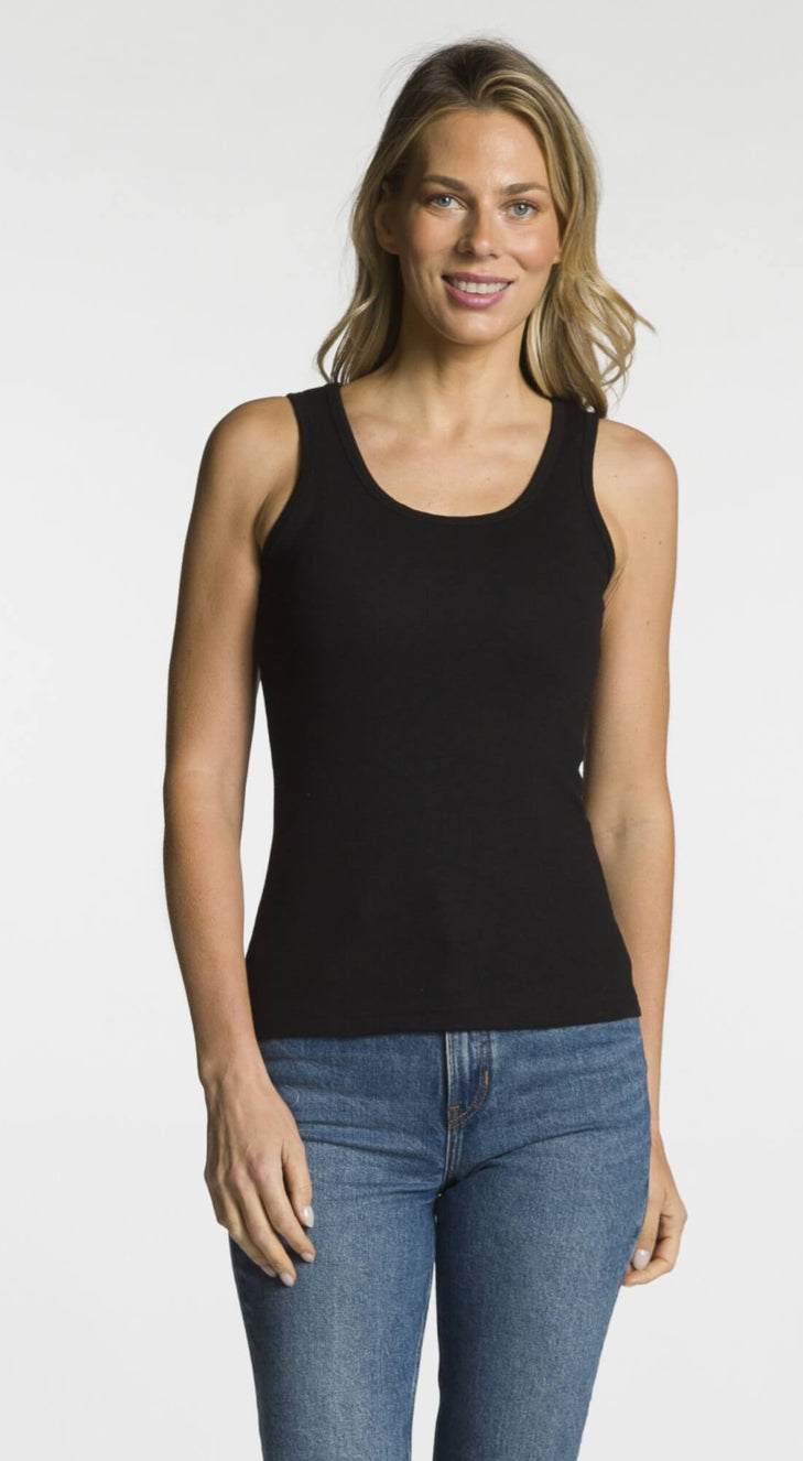 Ribbed Tank Top