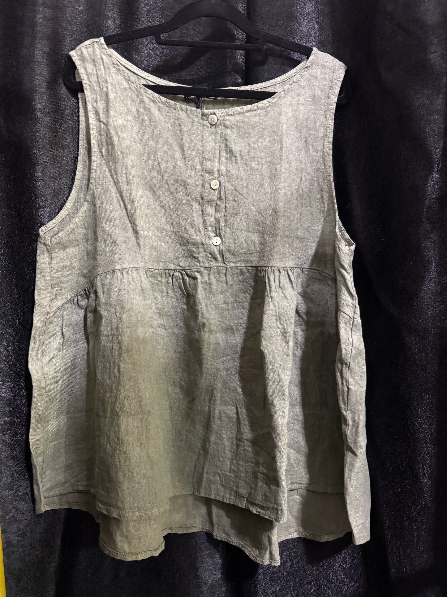 Linen Tank