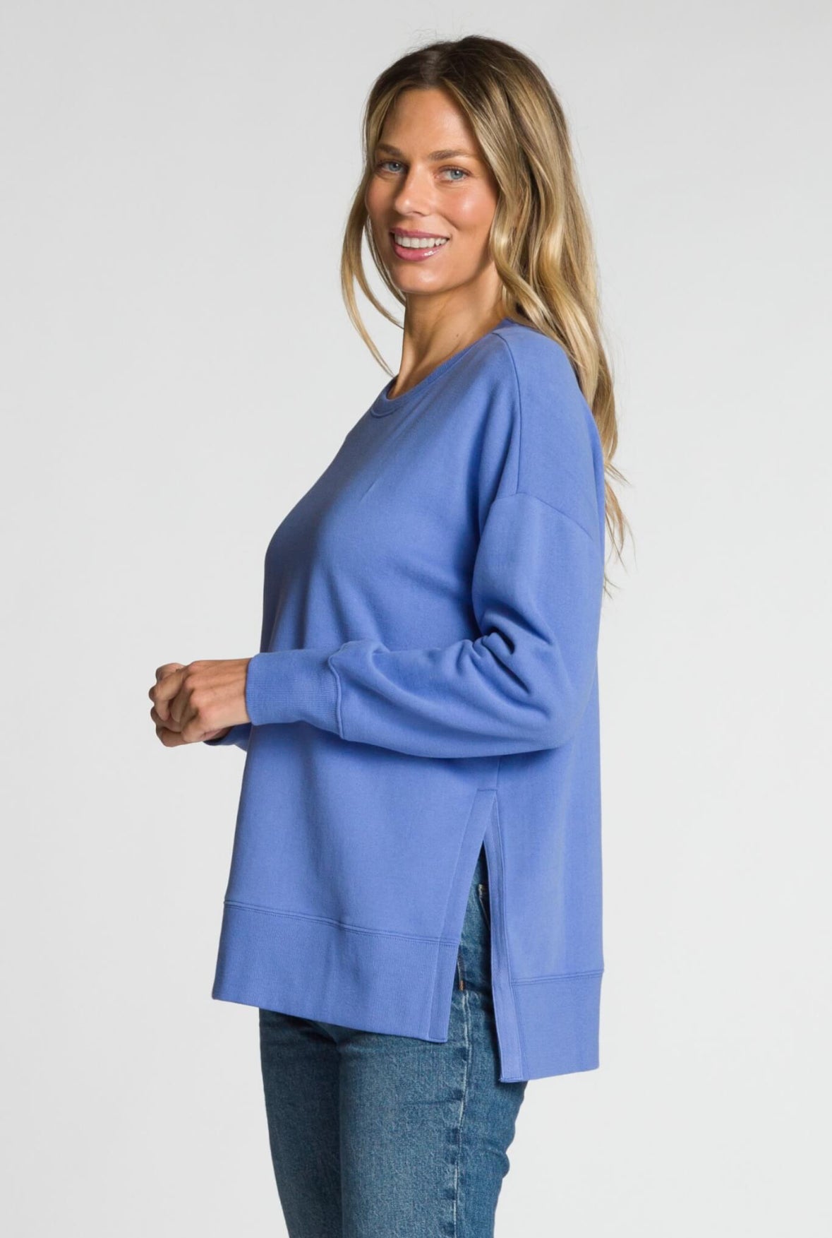 Brushed fleece Sweater