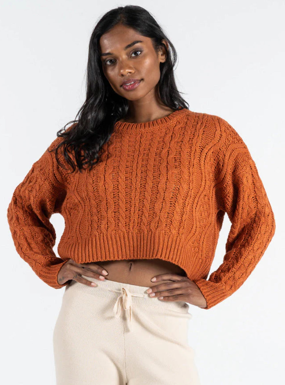Burnt Orange Crop