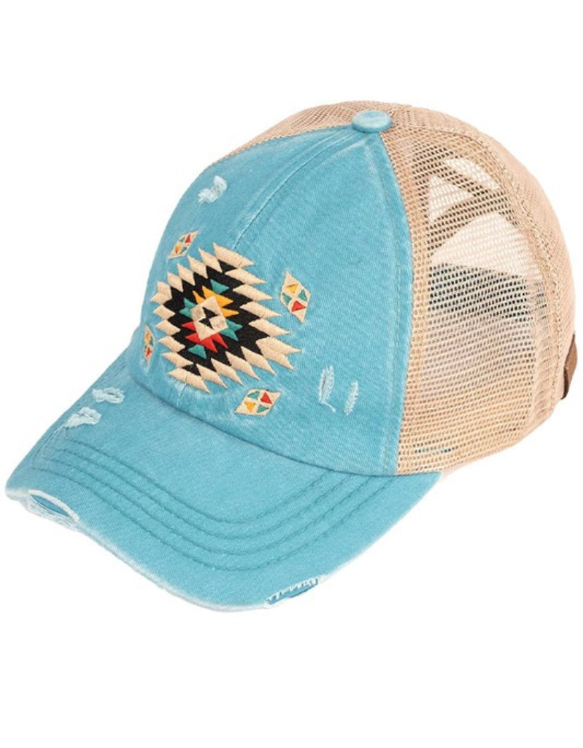 Aztec Pony cap