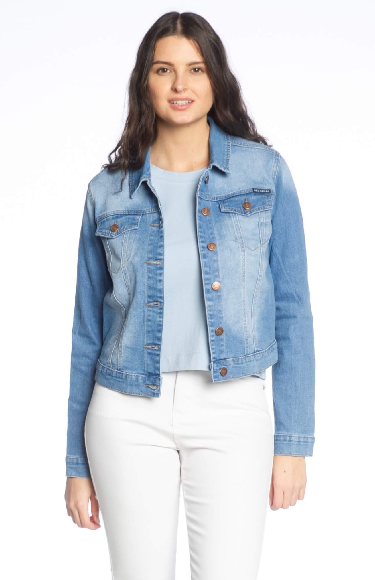 “Get Lucky” Denim Coat