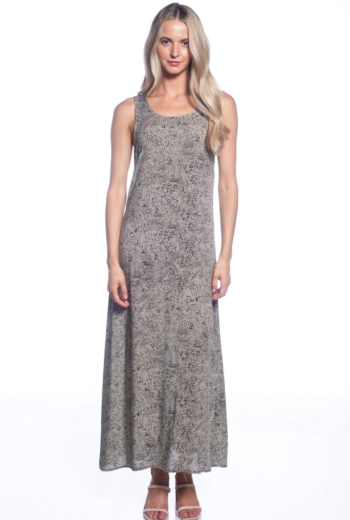 A-Line Maxi Dress