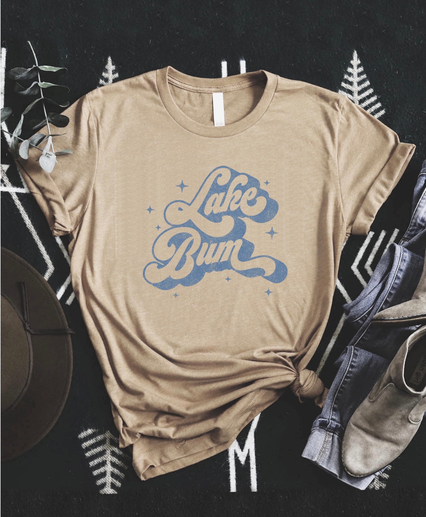 Lake Bum T-shirt