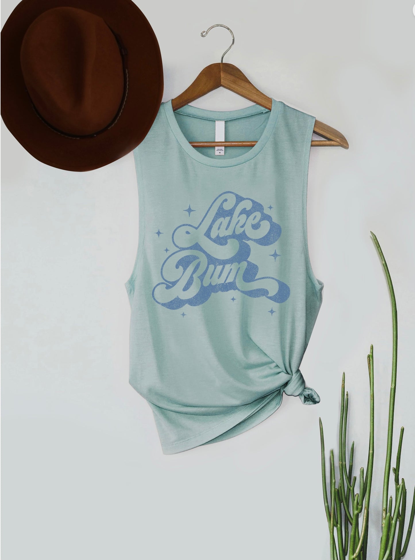 Lake Bum tank top