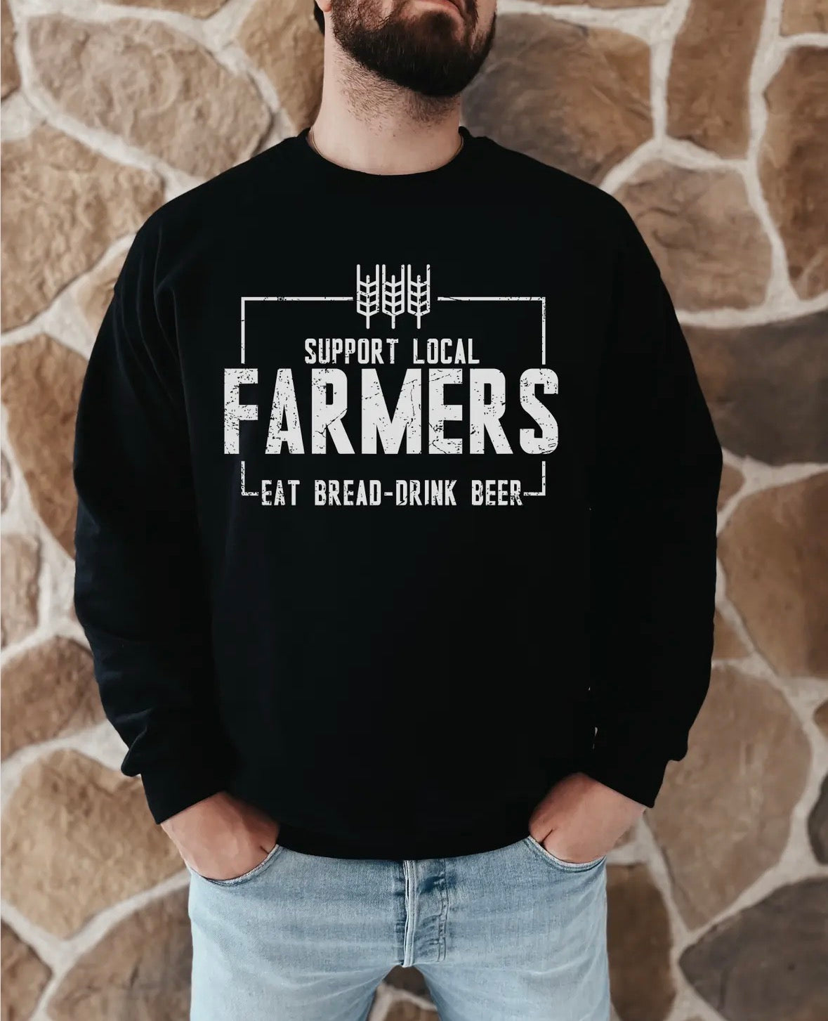 Support Local Farmers - Crew