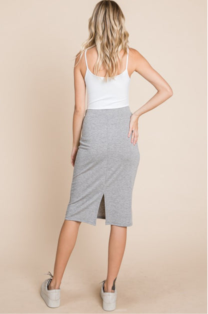 Pencil skirt