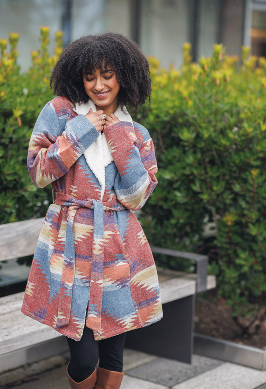 Global Wrap Sherpa Jacket