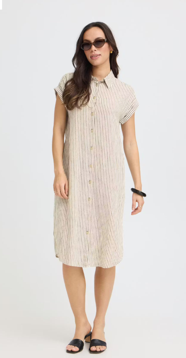 B.young shirt dress