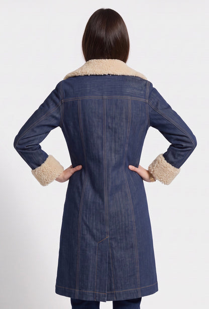 Sherpa Denim Jacket