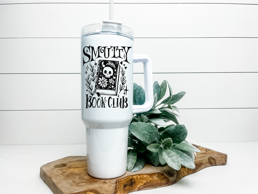 Book 40oz Tumbler