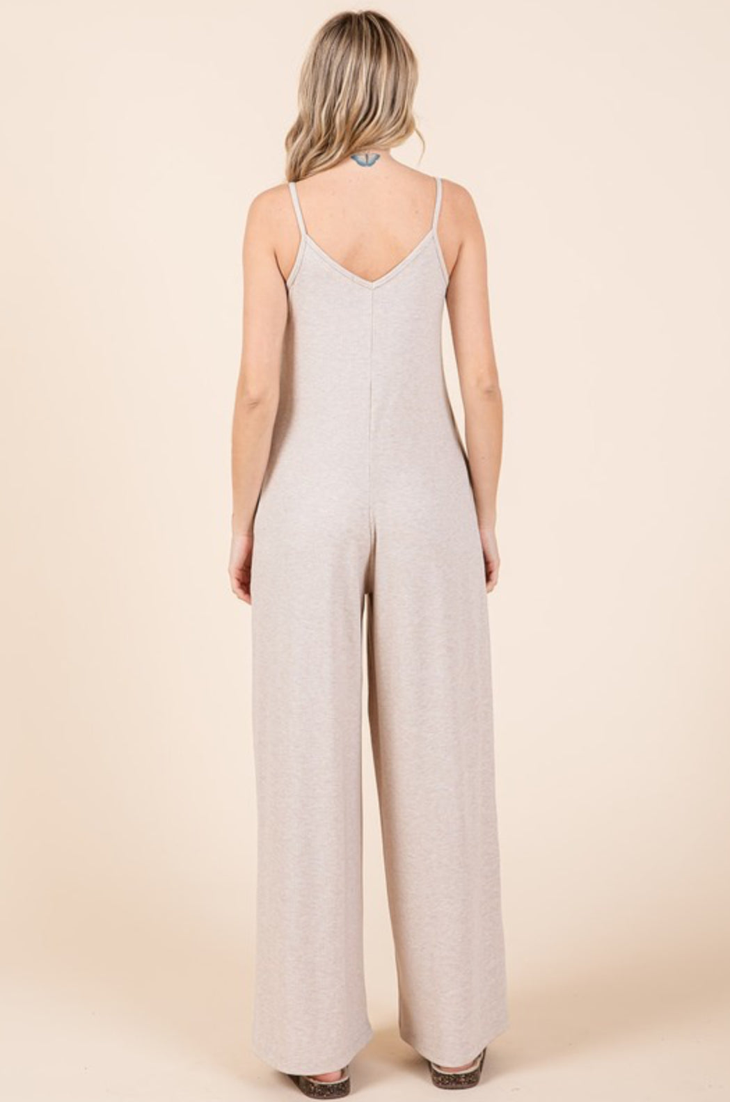 Wide Leg Jumpsuit