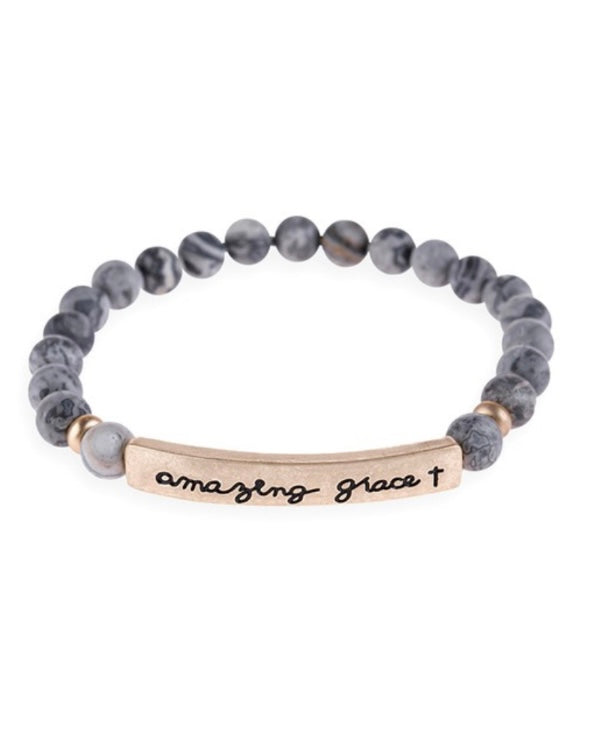 Blessed & Amazing Grace Bracelet