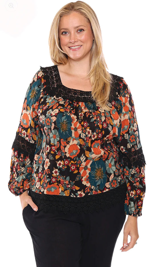 Fall flower top