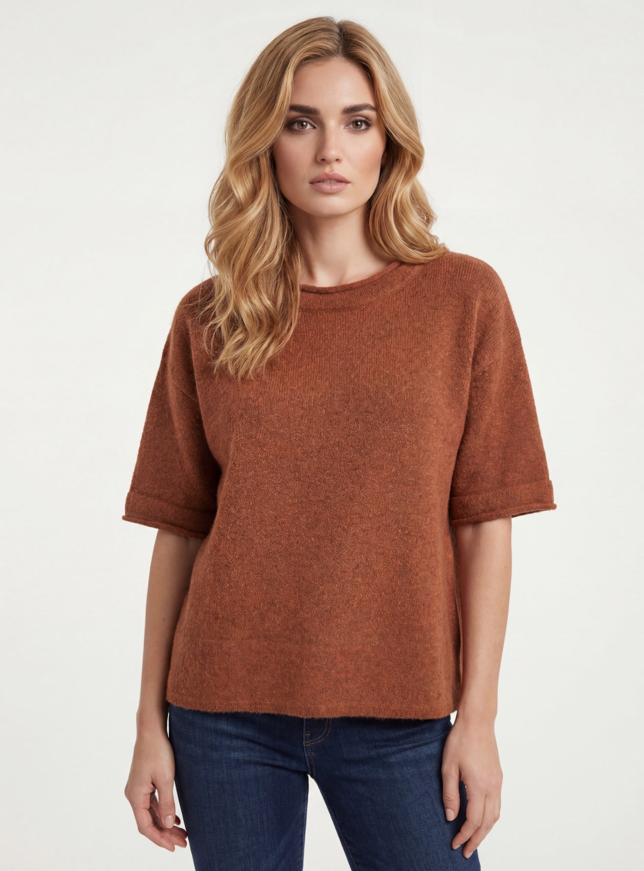 CYC Amber Short Sleeve Knit