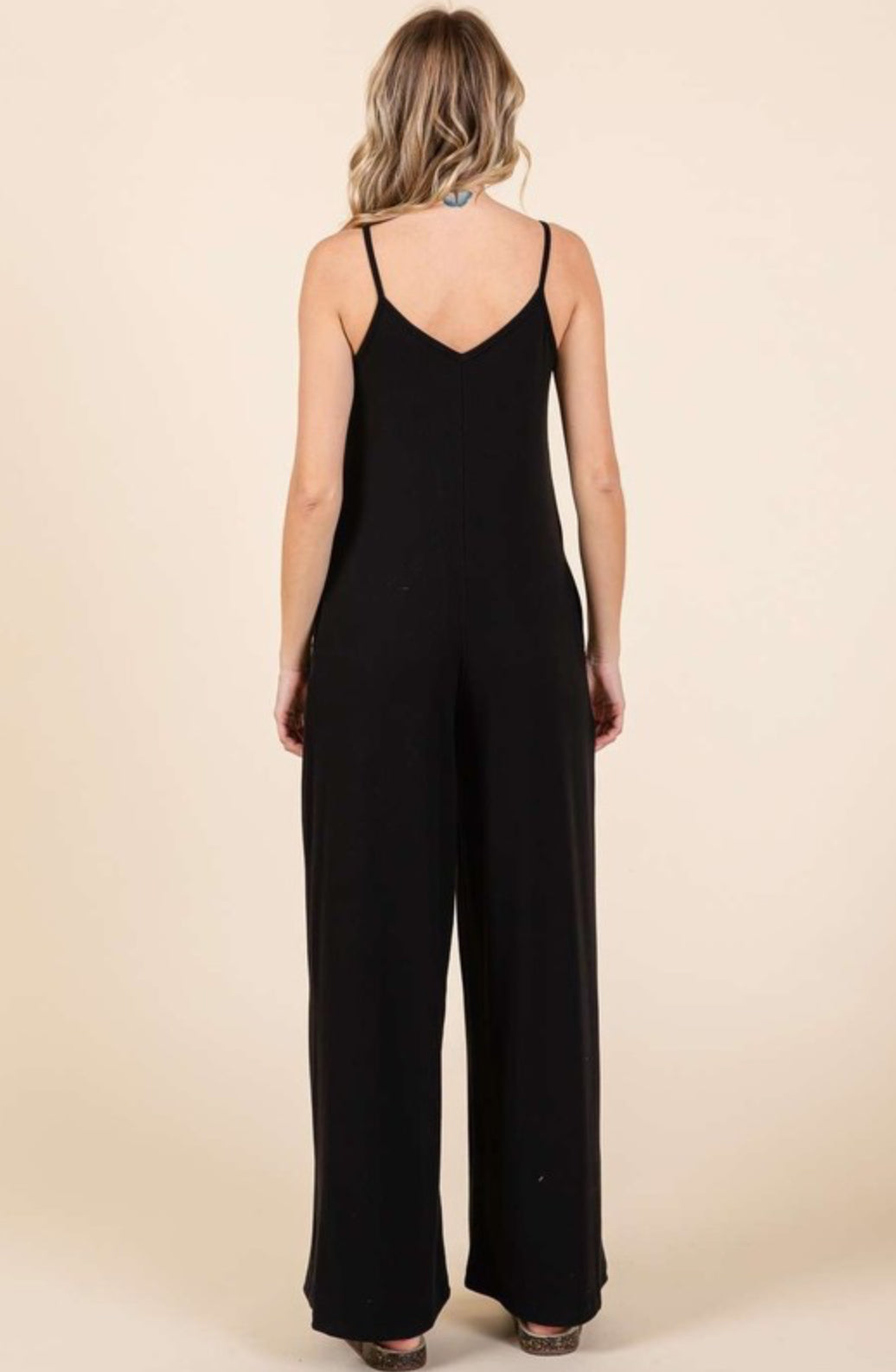 Wide Leg Jumpsuit