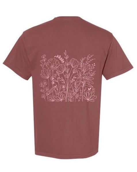 Wildflower Tee