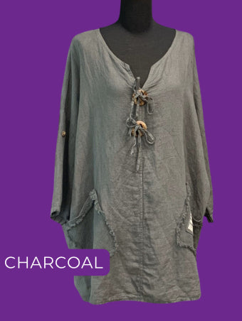 Big Button tunic