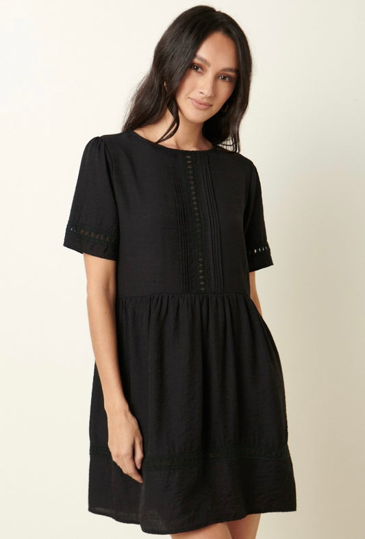 Trim Detail dress