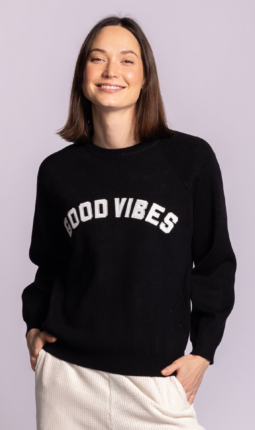 Good Vibes Sweater