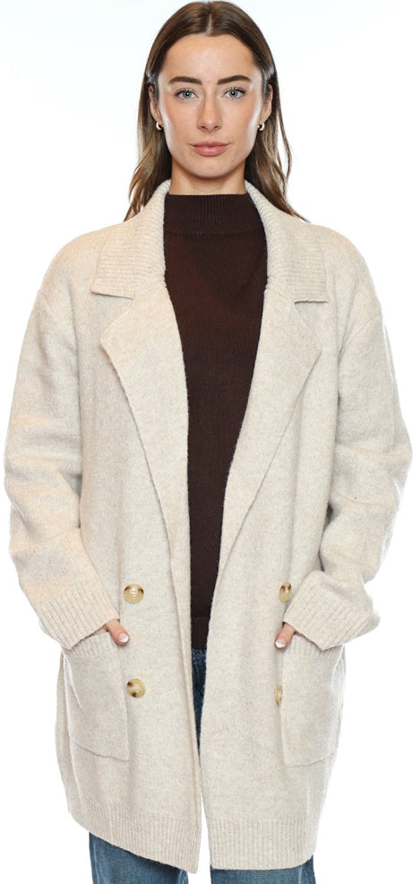 Double Breasted Cardigan