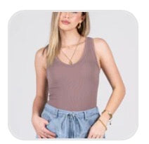 Bamboo Cotton cami
