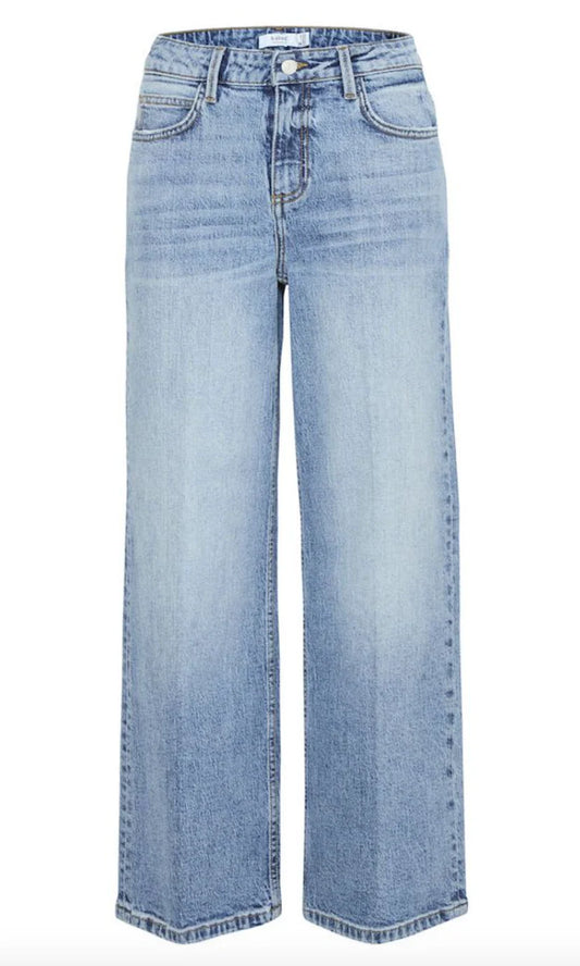 B.young cropped Jeans