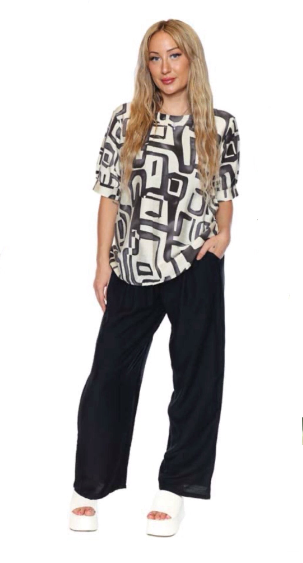 Straight Pant