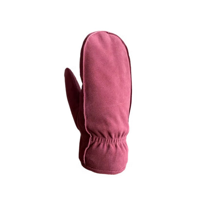 Suede Mitten