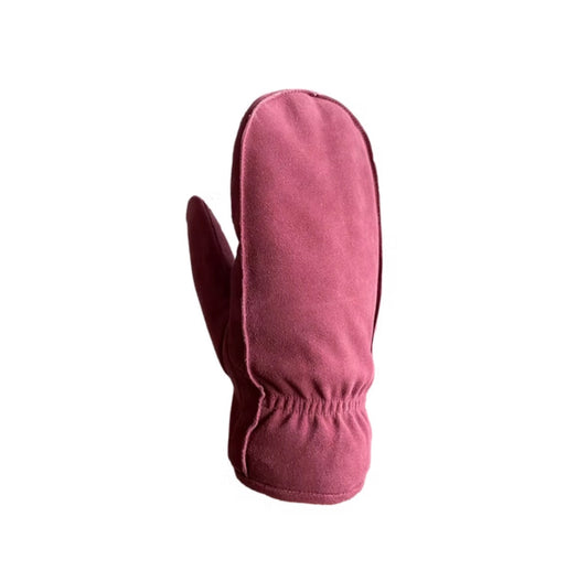 Suede Mitten