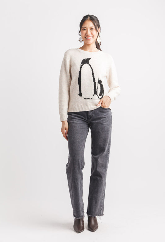 Knit penguin