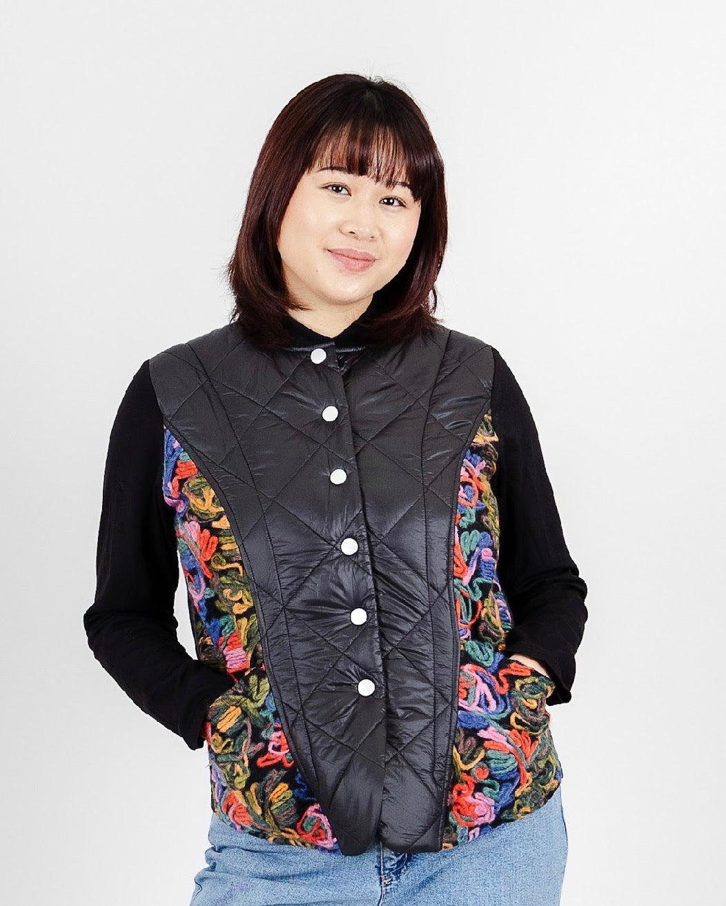 Black Knit Jacket