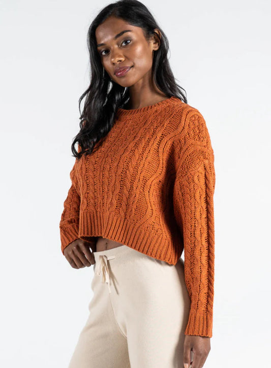 Burnt Orange Crop