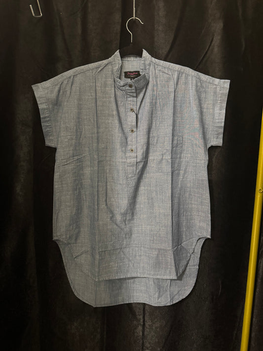 Cotton denim shirt