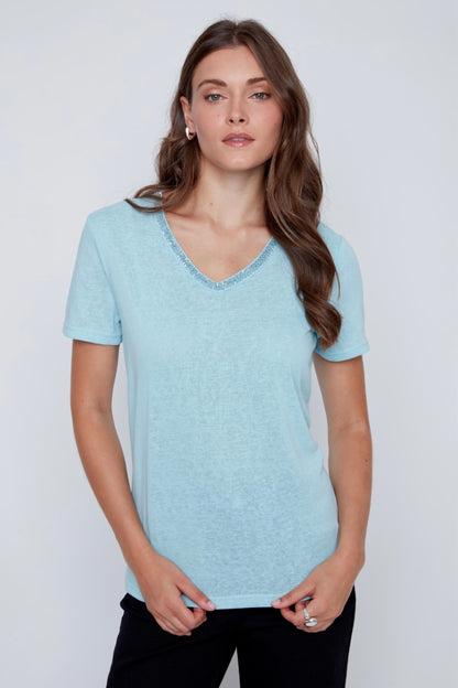 Sparkle Basic Tee