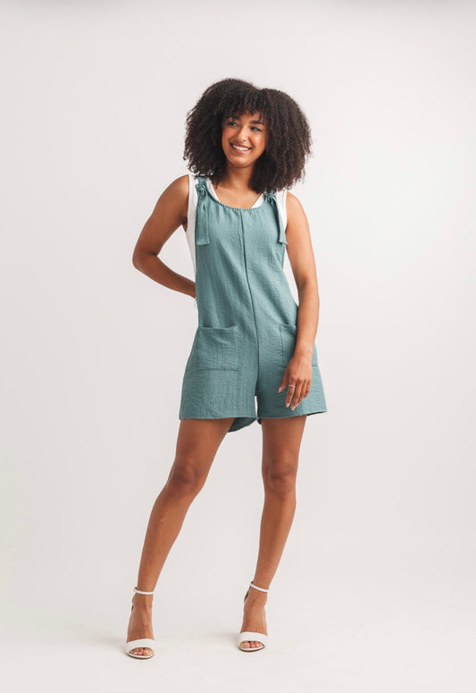 Tie Detail Romper