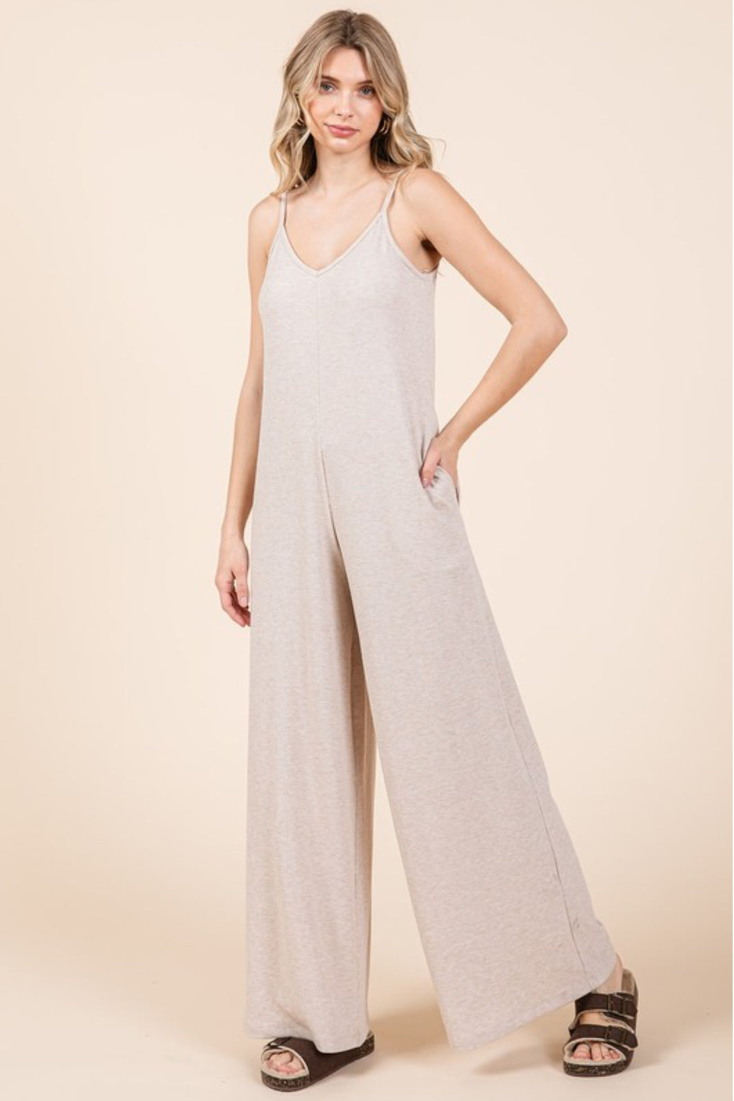 Wide Leg Jumpsuit