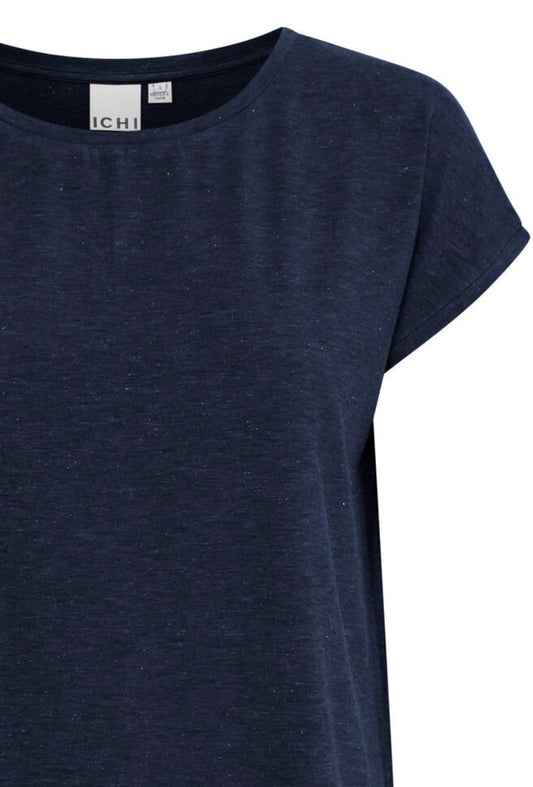 ICHI t-shirt round neck